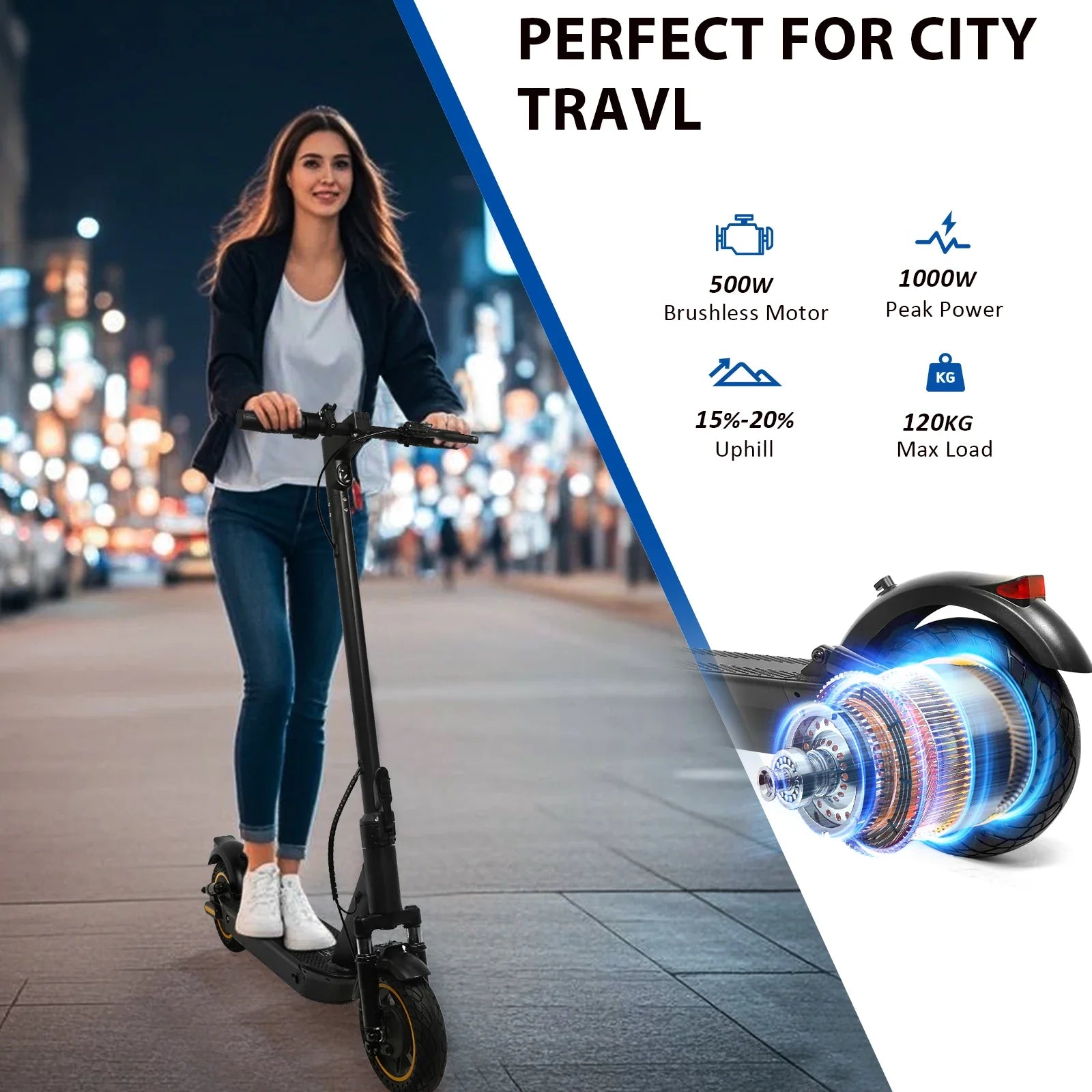 AOVOPRO Smart Electric Scooter